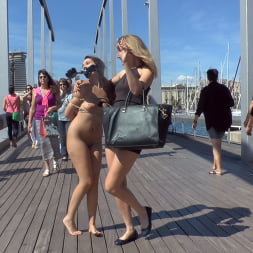 Nikki Litte Loves Being a Public Ashtray