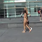 Mona Wales in 'Nikki Litte Loves Being a Public Ashtray'