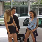 Mona Wales in 'Porno Virginty taken with a Public Double Penetration'