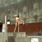 Mona Wales in 'Slutty American Tourist Publicly Disgraces Herself!!!'