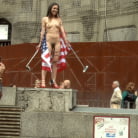 Mona Wales in 'Slutty American Tourist Publicly Disgraces Herself!!!'