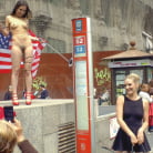 Mona Wales in 'Slutty American Tourist Publicly Disgraces Herself!!!'