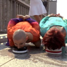 Mona Wales in 'Two Berlin Freaks Get an Intense Public Shaming and Fucking'