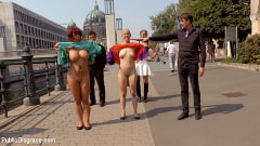 Mona Wales - Two Berlin Freaks Get an Intense Public Shaming and Fucking | Picture (7)