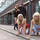 Mona Wales in 'Two Busty Bombshell Blondes Disgraced Like Dogs by Mona Wales'