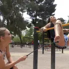 Mona Wales in 'Two Slutty Losers Get Mind Fucked by Mona Wales and Juliette March'