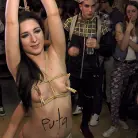 Mona Wales in 'Two Slutty Losers Get Mind Fucked by Mona Wales and Juliette March'