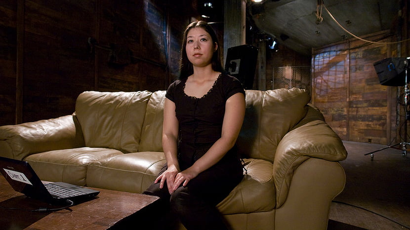 Casting Amateur Couch: Moriel; Del club al sofá