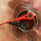 Mz Berlin in 'Ass Up Sensory Deprivation Electro DP!!'