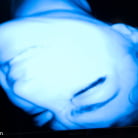 Mz Berlin in 'Ass Up Sensory Deprivation Electro DP!!'