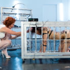 Mz Berlin in 'Audrey Hollander and Mz Berlin Get Worshipped, Electrosluts Style!'