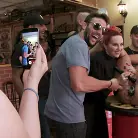 Mz Berlin in 'Busty Blonde Candela X Submits In Biker Bar'