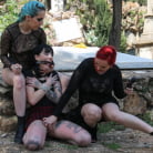 Mz Berlin in 'Spooky Submissive Slut Charlotte Sartre Gets Boned in a Graveyard!'