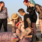 Mz Berlin in 'Spooky Submissive Slut Charlotte Sartre Gets Boned in a Graveyard!'