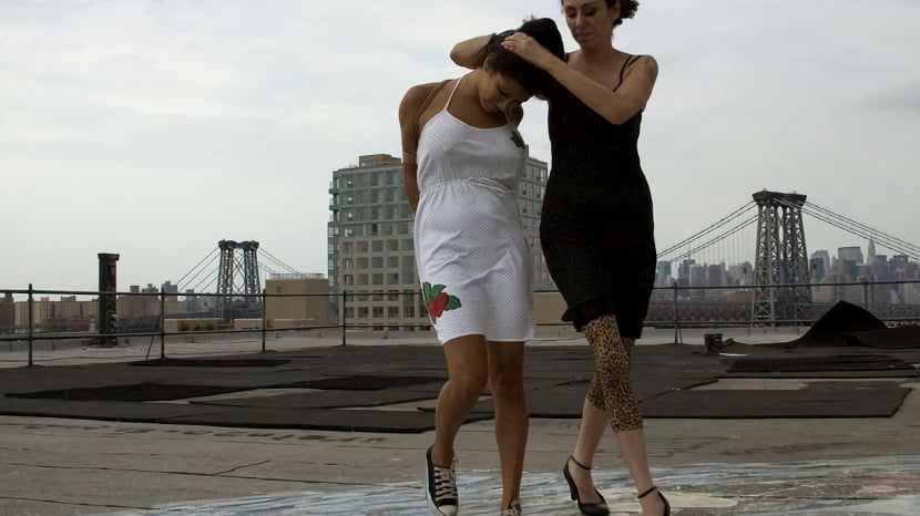 WIREDPUSSY IN NEW YORK Wiredpussy presents a series of public shoots all shot in NYC