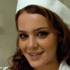 Natasha Nice in 'You Can't See the Dildo Because it's BURIED in Her Pussy'