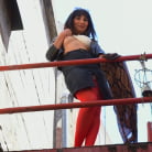 Nenetl Avril in 'Found And Fucked: A Gangbang Parody'