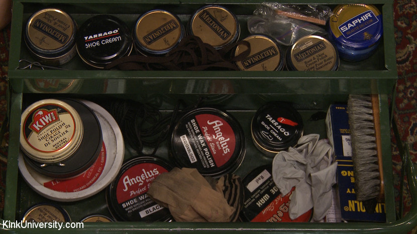 Bootblacking: The Care, the Craft, the Kink!