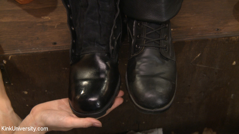Bootblacking: The Care, the Craft, the Kink!
