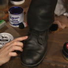 Nerine Mechanique in 'Bootblacking: The Care, the Craft, the Kink!'