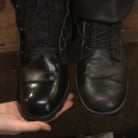 Nerine Mechanique in 'Bootblacking: The Care, the Craft, the Kink!'