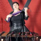 Nerine Mechanique in 'Sensual Flogging 101 - with Cleo Dubois'