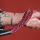 Nerine Mechanique in 'Sensual Flogging 101 - with Cleo Dubois'