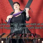 Nerine Mechanique in 'Sensual Flogging 101 - with Cleo Dubois'