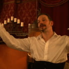 Nerine Mechanique in 'Stefanos' Brunch'