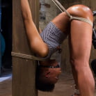 Nikki Darling in 'Live! Feisty whore- bound, tormented and fucked!'