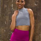 Nikki Darling in 'Live! Feisty whore- bound, tormented and fucked!'