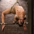 Nikki Darling in 'Live! Feisty whore- bound, tormented and fucked!'