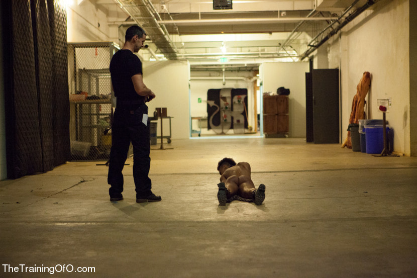 The Training of Nikki Darling, Day Two