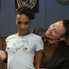 Nikki Darling in 'Using Clothing for Spontaneous Bondage and Play'