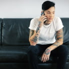 Nikki Hearts in 'Caught and Blackmailed: Leigh Raven Takes Nikki Heart'