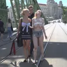 Nikki Thorne in 'All Natural Busty Brunette Anal Slut First Time DP on Public Disgrace!'