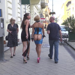 Nikki Thorn Rammed in Public