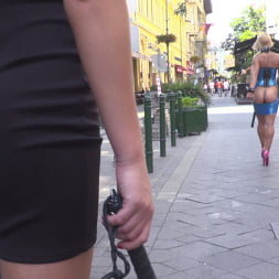 Nikki Thorn Rammed in Public