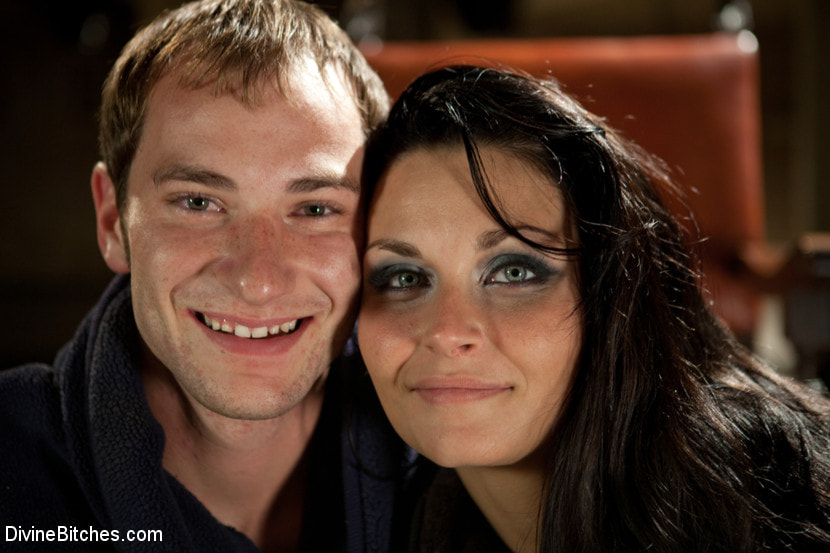 Real Life BDSM couple