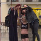 Nora Barcelona in 'Eager Bitch Spanked And Flogged In The Rain! - Part 1'