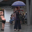 Nora Barcelona in 'Eager Bitch Spanked And Flogged In The Rain! - Part 1'