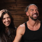 Nova Flame in 'Bound and Squirting'