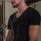 Oliver Pina in 'Fugitive Biker Bar Gets Serviced! - Part 2'