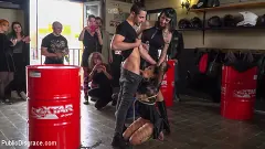 Oliver Pina - Fugitive Biker Bar Gets Serviced! - Part 2 | Picture (11)