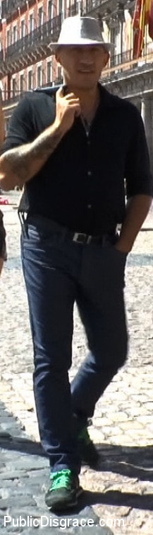 Mi Amore! PD goes to Madrid