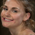 Payton Bell in 'Bound in a custom metal bondage rig. Made to cum, she can't stop the orgasms that rip though her'