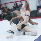 Penny Barber in 'Poor Kajira gets destroyed by Penny Barber and Lisa Tiffian'