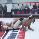 Penny Barber in 'Poor Kajira gets destroyed by Penny Barber and Lisa Tiffian'