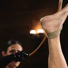 Penny Barber in 'Pretty In Pink'