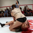 Penny Barber in 'Round 2 Tag Finale. Darling and Bella vs. Daisy Ducati and Penny'